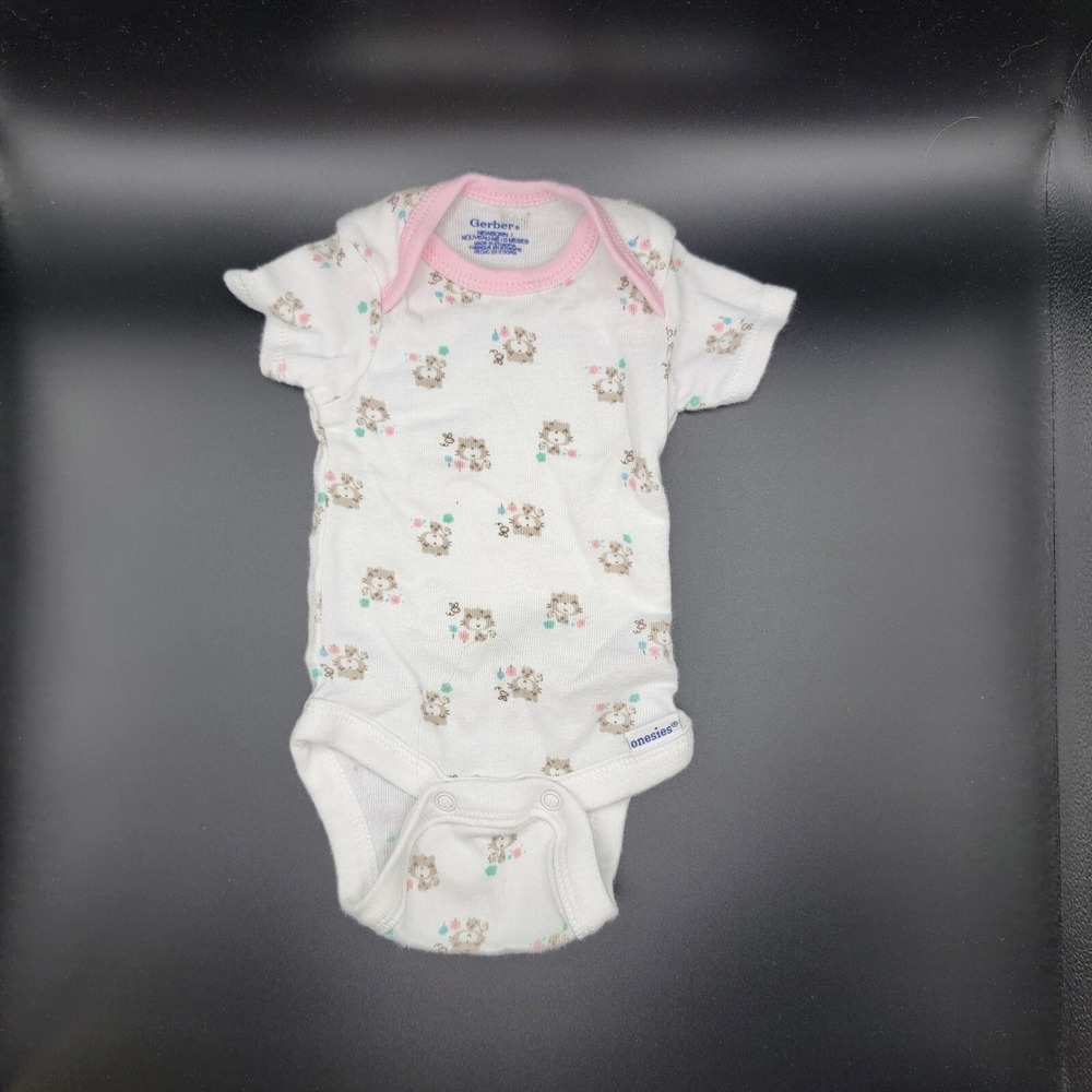 gerber girl newborn onesie